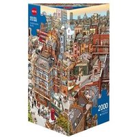 HEYE 29753 Sherlock & Co. Triangular 2000 Teile von HEYE