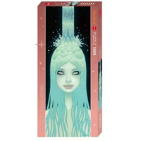HEYE 29785 Puzzle 1000 Teile Crystal Waterfall Vertical von HEYE