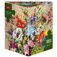 HEYE 29787 Flower's Life Triangular 1000 Teile HEYE 29787 Flower's Life Triangular 1000 Teile von HEYE