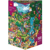 HEYE 29792 Puzzle 1500 Teile Wonderwoods Triangular von HEYE