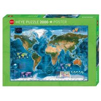 HEYE 29797 Satellite Map Standard 2000 Teile von HEYE