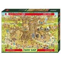 HEYE 29833 Monkey Habitat Standard 1000 Teile von HEYE