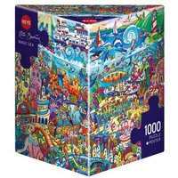 HEYE 29839 Magic Sea Triangular 1000 Teile HEYE 29839 Magic Sea Triangular 1000 Teile von HEYE