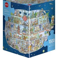 HEYE 29841 Puzzle 1500 Teile Spaceship Triangular HEYE 29841 Puzzle 1500 Teile Spaceship Triangular von HEYE