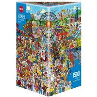 HEYE 29842 Oktoberfest Triangular 1500 Teile von HEYE