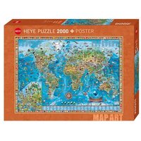 HEYE 29846 Amazing World Standard 2000 Teile von HEYE