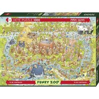 HEYE 298708 Puzzle 1000 Teile Australian Habitat von HEYE