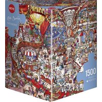 HEYE 298890 Puzzle 1500 Teile Patisserie, Berman von HEYE