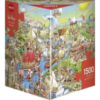 HEYE 298906 Puzzle 1500 Teile History River, Prades von HEYE