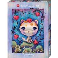 HEYE 298951 Puzzle 1000 Teile Strawberry Kitty von HEYE