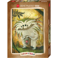 HEYE 298982 Puzzle 1000 Teile ZOZOVILLE Veggie von HEYE