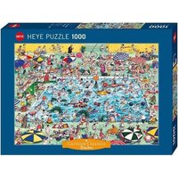 HEYE 299040 Puzzle 1000 Teile Cool Down!, Blachon von HEYE