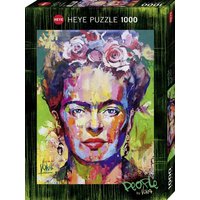 HEYE 299125 Puzzle 1000 Teile Frida, Voka von HEYE