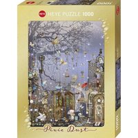 HEYE 299187 Puzzle 1000 Teile Magic Keys von HEYE