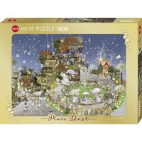 HEYE 299194 Puzzle 1000 Teile Fairy Park von HEYE
