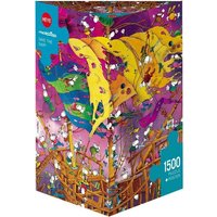 HEYE 299248 Puzzle 1500 Teile Save The Ship!, Mordillo von HEYE