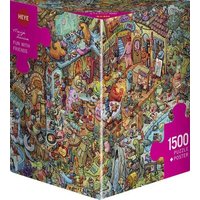 HEYE 299293 Puzzle 1500 Teile Fun With Friends, Tiurina HEYE 299293 Puzzle 1500 Teile Fun With Friends, Tiurina von HEYE
