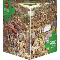 HEYE 299316 Puzzle 2000 Teile Fashion Shoot, Göbel/Knorr von HEYE