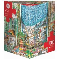 HEYE 299323 Puzzle 1000 Teile Artist's Mind, Korky Paul von HEYE