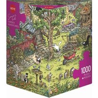 HEYE 299330 Puzzle 1000 Teile Garden Adventures, Simon's Cat von HEYE