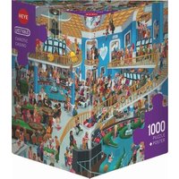 HEYE 299347 Puzzle 1000 Teile Chaotic Casino, Oesterle von HEYE