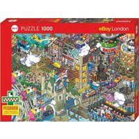 HEYE 299354 Puzzle 1000 Teile London Quest von HEYE