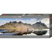 HEYE 299460 Puzzle 1000 Teile Iceland Horses, Edition Humboldt von HEYE