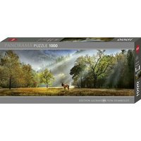 HEYE 299477 Puzzle 1000 Teile Morning Salute, Edition Humboldt von HEYE