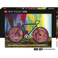 HEYE 299507 Puzzle 1000 Teile Momentum, Bike Art von HEYE