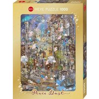 HEYE 299514 Puzzle 1000 Teile Pearl Rain, Pixie Dust von HEYE