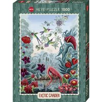 HEYE 299576 Puzzle 2000 Teile Bird Paradise, Exotic Garden von HEYE