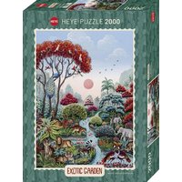 HEYE 299583 Puzzle 2000 Teile Wildlife Paradise, Exotic Garden HEYE 299583 Puzzle 2000 Teile Wildlife Paradise, Exotic Garden von HEYE