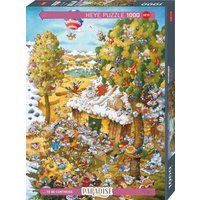 HEYE 299620 Puzzle 1000 Teile In Summer, Paradise von HEYE