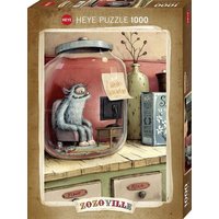HEYE 299668 Puzzle 1000 Teile Jarantine HEYE 299668 Puzzle 1000 Teile Jarantine von HEYE