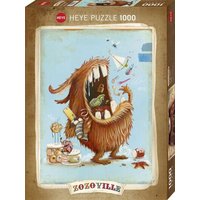 HEYE 299675 Puzzle 1000 Teile Omnivore von HEYE
