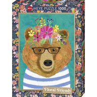 HEYE 299705 Puzzle 1000 Teile Gentle Bruin HEYE 299705 Puzzle 1000 Teile Gentle Bruin von HEYE