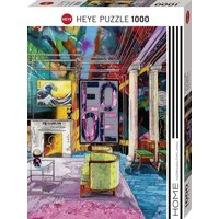 HEYE 299743 Puzzle 1000 Teile Room With Wave von HEYE