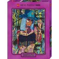 HEYE 299750 Puzzle 1000 Teile I Know You Can von HEYE