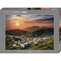 HEYE 299774 Puzzle 1000 Teile Sheep and Volcanoes von HEYE
