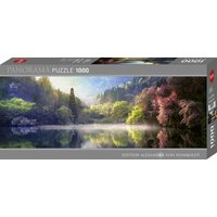 HEYE 299781 Panorama Puzzle 1000 Teile Seryang-ji Lake von HEYE