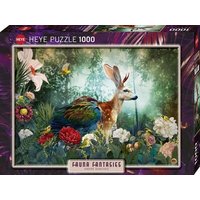 HEYE 299798 Puzzle 1000 Teile Jackalope HEYE 299798 Puzzle 1000 Teile Jackalope von HEYE