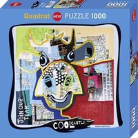 HEYE 299859 Puzzle 1000 Teile Dotted Cow von HEYE