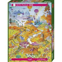 HEYE 299866 Puzzle 1000 Teile Idyll By The Field von HEYE