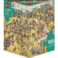 HEYE 299934 Puzzle 1000 Teile Justice For All! HEYE 299934 Puzzle 1000 Teile Justice For All! von HEYE