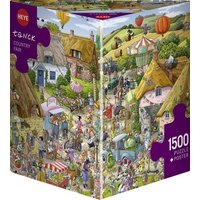 HEYE 299941 Puzzle 1500 Teile Country Fair von HEYE