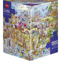 HEYE 299958 Puzzle 1500 Teile Hollyworld HEYE 299958 Puzzle 1500 Teile Hollyworld von HEYE