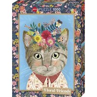 HEYE 300005 Puzzle 1000 Teile Pretty Feline HEYE 300005 Puzzle 1000 Teile Pretty Feline von HEYE