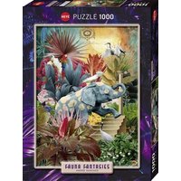 HEYE 300098 Puzzle 1000 Teile Beach Boy von HEYE