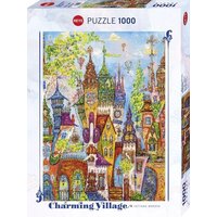 HEYE 300111 Puzzle 1000 Teile Red Arches HEYE 300111 Puzzle 1000 Teile Red Arches von HEYE