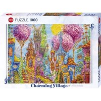 HEYE 300128 Puzzle 1000 Teile Pink Trees HEYE 300128 Puzzle 1000 Teile Pink Trees von HEYE